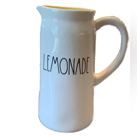Rae Dunn Other - Rae Dunn ~ “Lemonade” Pitcher in Cream/Yellow